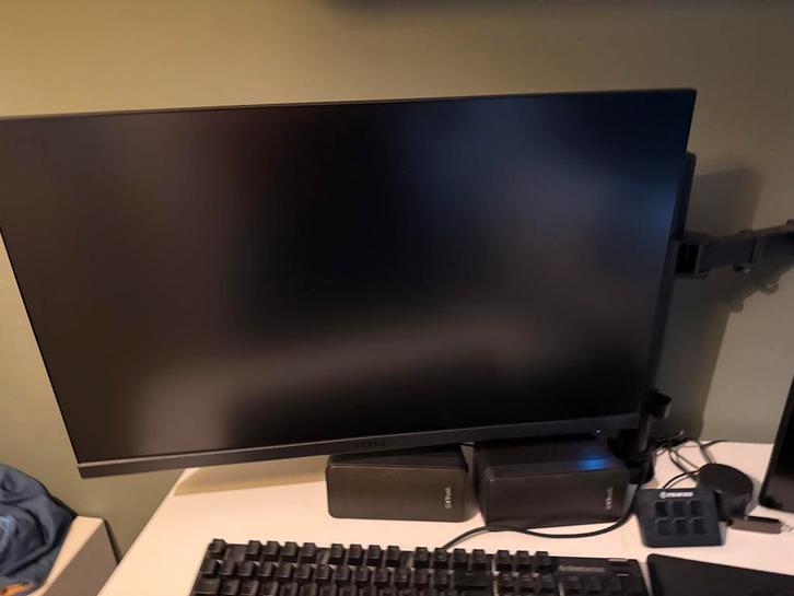 MSI Monitor 1440p 180 hz, Computers en Software, Monitoren, Zo goed als nieuw, 151 t/m 200 Hz, DisplayPort, HDMI, Gaming, IPS