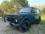 Lada niva 4x4 2007 benzine 4zitplaatsen, Auto's, 4 zetels, Stof, Niva, 1690 cc