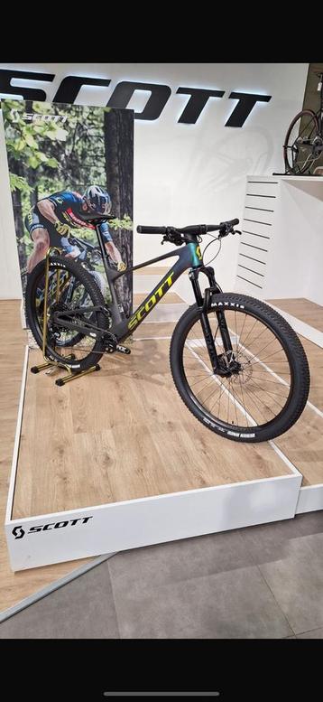 SCOTT SPARK RC COMP green and blue M et L, Enlèvement, Neuf