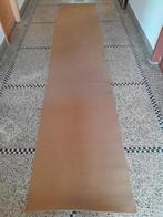 Lange beige loper, Gebruikt, Ophalen of Verzenden, Droogloopmat, Overige materialen