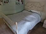 Meisjeskamer bed 160x200 inclusief lattenbodem, Huis en Inrichting, Ophalen, Gebruikt, Wit, Romantisch