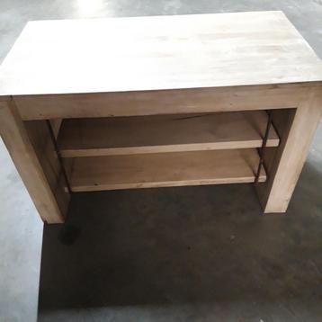 Tv kast  in Teak hout, Enlèvement, Comme neuf