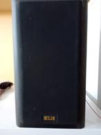 KLH studioboxen max 120 W, Gebruikt, 60 tot 120 watt, Front, Rear of Stereo speakers, Ophalen