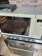 Whirlpool-oven + kookplaat+oven en magnetron1500 W, Ophalen of Verzenden, Zo goed als nieuw, Oven