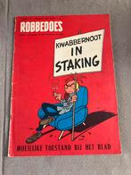 Weekblad Robbedoes 1957 - 20e jaargang - nr 1019., Comme neuf, Franquin, Une BD, Enlèvement ou Envoi