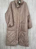 Lang donsjack, Maat 38/40 (M), H&M, Bruin, Verzenden