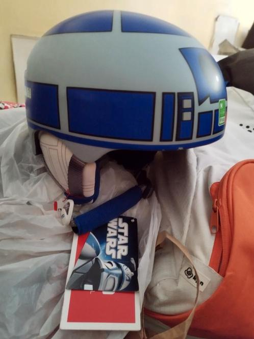 Casque Star Wars R2D2 Burton Red Avid Grom Size M .75 euros, Sports & Fitness, Snowboard, Neuf, Casque ou Protection