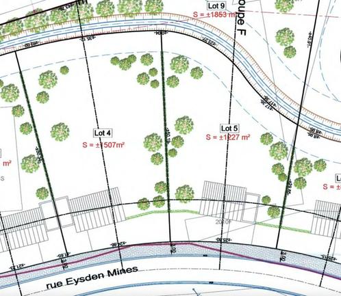 Terrain à vendre à Vielsalm, Immo, Gronden en Bouwgronden, tot 200 m²