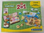 Sesamstraat 2 in 1 edukit, Ophalen of Verzenden, Zo goed als nieuw