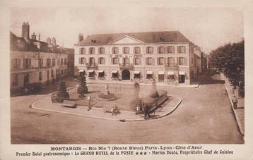 FRANKRIJK - Montargis: Le Grand Hotel de la Poste  beschikbaar voor biedingen