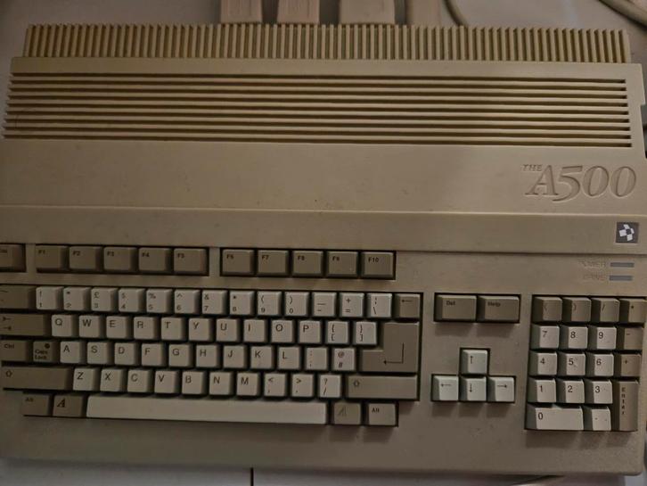 Amiga 500: TheA500, Computers en Software, Vintage Computers, Ophalen