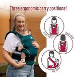 Nieuw manduca Verstelbare en veelzijdige draagzak babydrager, Kinderen en Baby's, Babydragers en Draagdoeken, Overige merken, Manduca