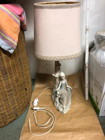 Antiek en vintage lampen beschikbaar voor biedingen