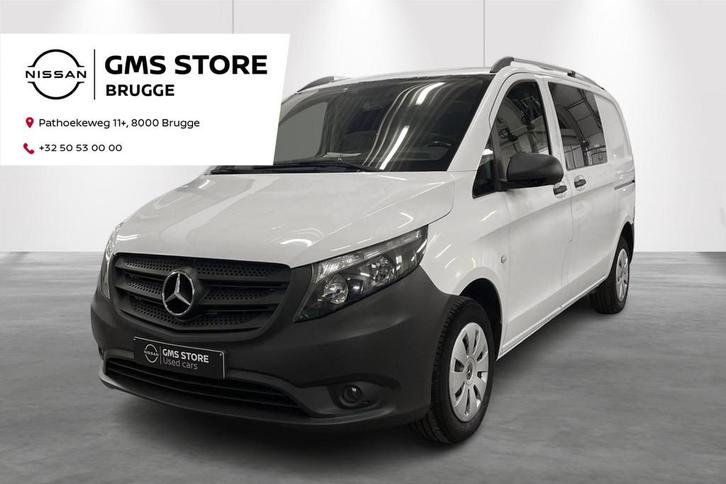 Mercedes-Benz Vito 116 CDI Pro L1 automatique, Autos, Camionnettes & Utilitaires, Entreprise, Achat, Cruise Control, Barres de toit