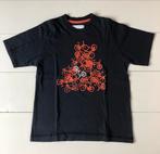 blauw t-shirt Filou & Friends 140 fietsen, Kinderen en Baby's, Gebruikt, Jongen of Meisje, Filou & Friends, Ophalen of Verzenden