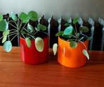 Vintage bloempot keramiek, stukprijs, Ophalen of Verzenden