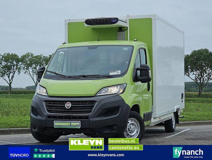 Fiat DUCATO 2.3 ac koeling EURO6, Auto's, Bestelwagens en Lichte vracht, Bedrijf, ABS, Airconditioning, Centrale vergrendeling
