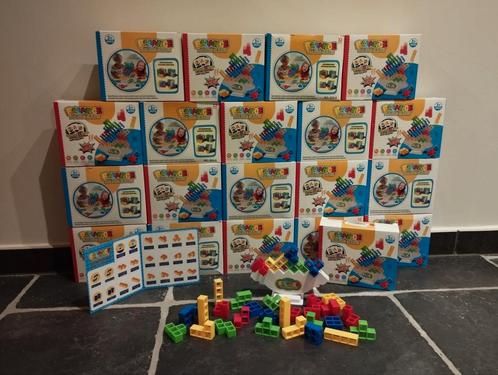 20x Balance Building Blocks/Tetris-stapelspel interactief, Kinderen en Baby's, Speelgoed | Bouwstenen, Nieuw, Overige merken, Ophalen