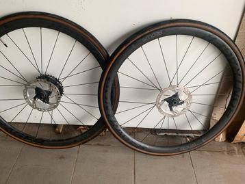 Bontrager Aeolus pro 3 carbon disc wielen beschikbaar voor biedingen