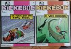 Strip - Kiekeboe 9 en 10 - 1ste druk, Boeken, Gelezen, Ophalen of Verzenden