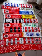 Pakket 10 voetbalsjaals RAFC Antwerp FC, Verzamelen, Sportartikelen en Voetbal, Ophalen of Verzenden