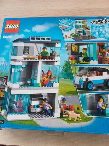 Lego City 60291 vanaf 5 jaar + beschikbaar voor biedingen