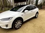 Tesla Model X LR 2020, Auto's, Tesla, Automaat, Model X, Zwart, USB