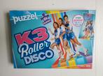 Puzzel K3 roller disco, Plus de 50 pièces, Utilisé, Enlèvement ou Envoi
