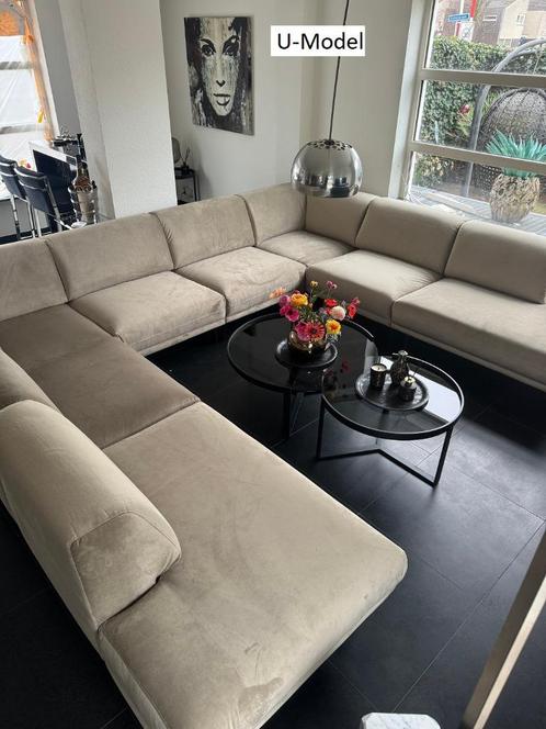NIEUWE LUXE XXXL BANK HOEKOPSTELLING 8 elementen bankstel, Huis en Inrichting, Zetels | Zetels, Nieuw, Hoekbank, Overige maten