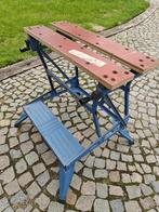 Werkbank Black & Decker / table de travail Black & Decker, Doe-het-zelf en Bouw, Werkbanken, Ophalen, Gebruikt