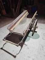 Antieke stootkar, Enlèvement