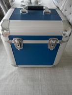 Stevige flightcase voor 30 a 40 lp's, Ophalen, Gebruikt, Flightcase