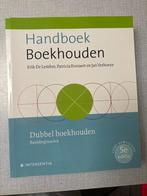 Handboek dubbel boekhouden, Boeken, Ophalen of Verzenden, Zo goed als nieuw, Hoger Onderwijs, Erik De Lembre; Patricia Everaert