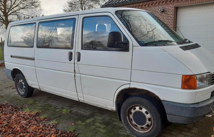 Volkswagen t4 busje, Auto's, Volkswagen, Particulier, Transporter, Trekhaak, Diesel, Ophalen
