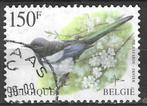 Belgie 1997 - Yvert 2696 /OBP 2697 - Buzin - Ekster (ST), Verzenden, Gestempeld, Gestempeld, Voertuigen