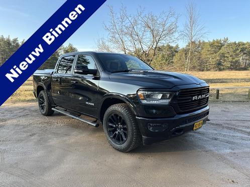 Dodge Ram 1500 5.7 V8 LPG 4x4 Crew Cab Laramie (bj 2020), Auto's, Dodge, Te koop, RAM 1500, 4x4, ABS, Achteruitrijcamera, Airbags