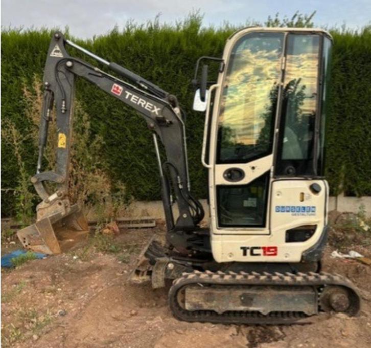 MINI PELLE 1T8, Tuin en Terras, Hand-tuingereedschap, Zo goed als nieuw, Schop, Ophalen