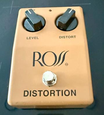 Ross Distortion by JHS beschikbaar voor biedingen