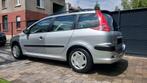PEUGEOT 206 SW AIRCO  2003  141.000 KM  BLANCO GEK.VVK, Auto's, Voorwielaandrijving, 4 zetels, Stof, 4 cilinders