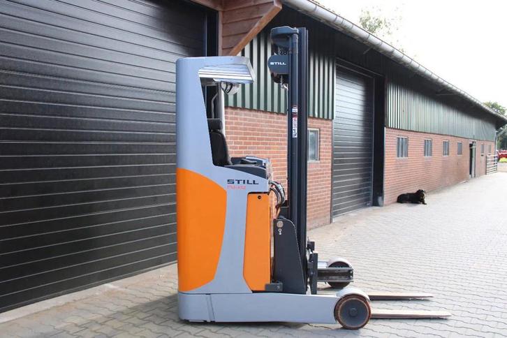 Still FM-X12 reachtruck elektrische triplex sideshift freeli, Zakelijke goederen, Machines en Bouw | Heftrucks en Intern transport