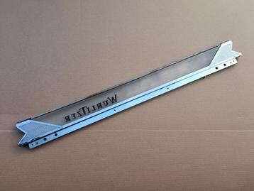 Front Glas + Frame Wurlitzer 2610 (1962) jukebox   beschikbaar voor biedingen