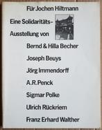 Für Jochen Hiltmann (Bernd & Hilla Becher, Joseph Beuys, ..., Boeken, Ophalen of Verzenden, Zo goed als nieuw, Rudi Fuchs