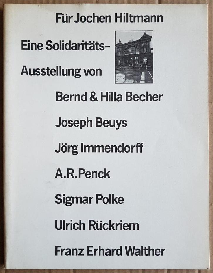 Für Jochen Hiltmann (Bernd & Hilla Becher, Joseph Beuys, ..., Boeken, Kunst en Cultuur | Beeldend, Zo goed als nieuw, Ophalen of Verzenden
