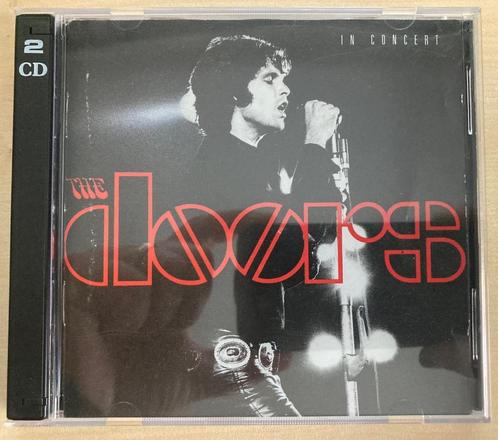 The Doors - In Concert (Dubbel CD) zeer goede staat, CD & DVD, CD | Rock, Utilisé, Enlèvement ou Envoi