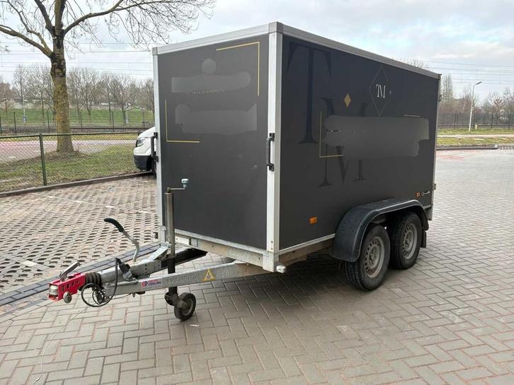 Remorque Falter T4 2017, Autos : Divers, Remorques, Utilisé