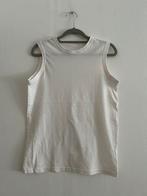 Witte t-shirt zonder mouwen C&A maat 158/164, Kinderen en Baby's, Kinderkleding | Maat 158, C&A, Ophalen of Verzenden, Zo goed als nieuw