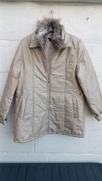 Etat impeccable -Manteau couleur beige col fausse fourrure Z, Kleding | Dames, Jassen | Winter, Maat 42/44 (L), Ophalen of Verzenden