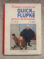 Quick et Flupke Gamins de Bruxelles - A18 -réimpression 1942, Boeken, Gelezen, Eén stripboek, Ophalen of Verzenden, Herge