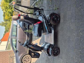 Les handicaps des trottinettes : un monstre pour tous les tr, Enlèvement, Comme neuf