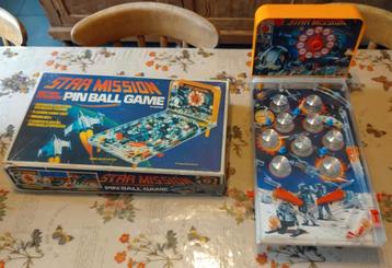 star mission pin ball game durham  +-1978  beschikbaar voor biedingen